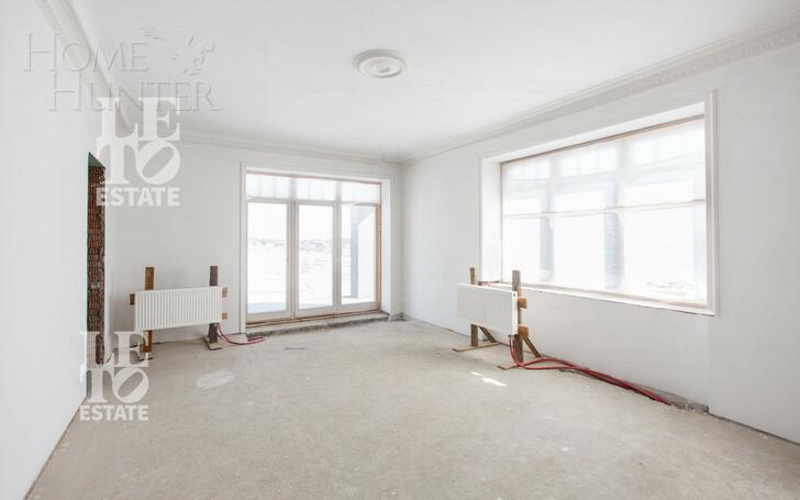 2-этажный коттедж 539.3 м² без отделки