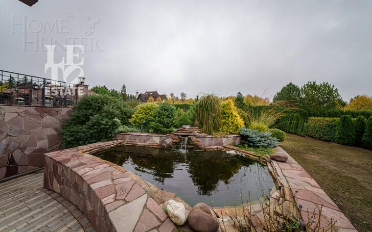 2-этажный коттедж 700 м² с отделкой