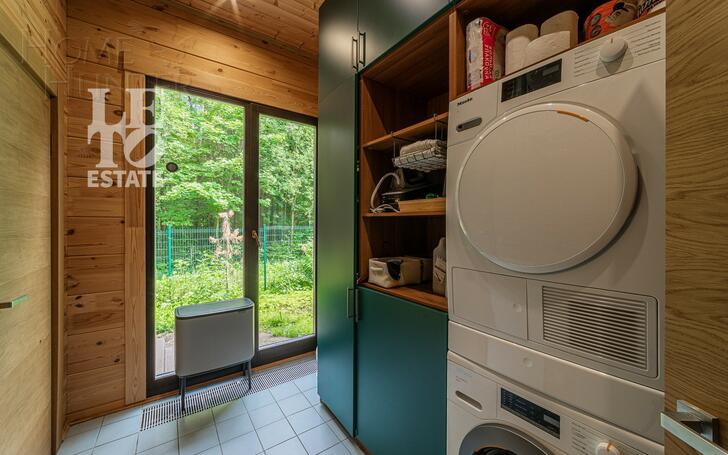 2-этажный коттедж 360 м² с отделкой