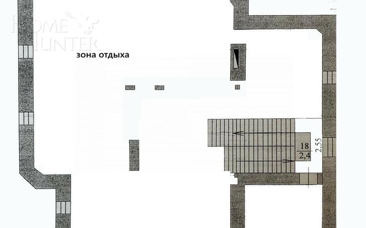 2-этажный коттедж 368.5 м² с отделкой