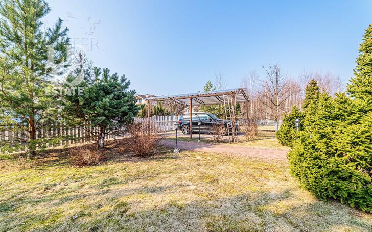 2-этажный коттедж 343.5 м² с отделкой