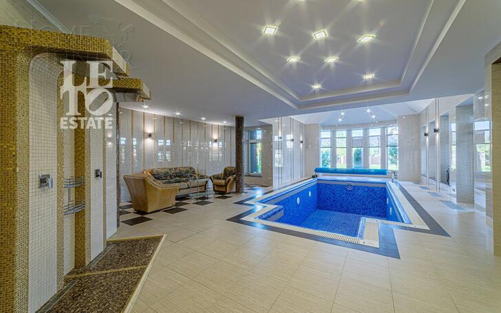 2-этажный коттедж 1 150 м² с отделкой