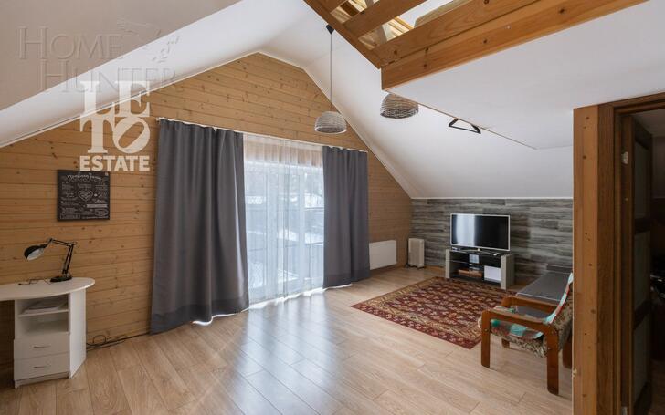 3-этажный коттедж 950 м² без отделки