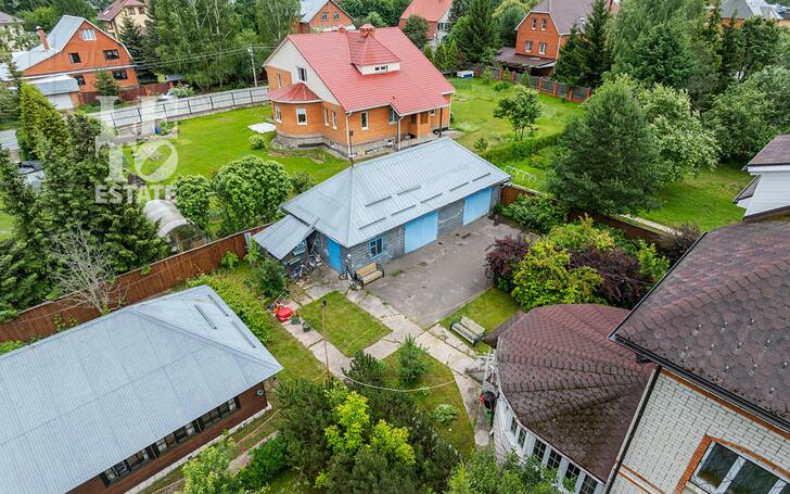 2-этажный коттедж 387.2 м² с отделкой