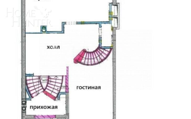 3-этажный таунхаус 250 м² с отделкой