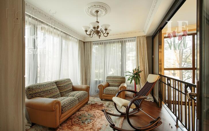 3-этажный коттедж 520 м² с отделкой