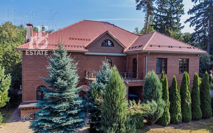 2-этажный коттедж 699.6 м² с отделкой