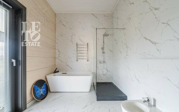 2-этажный коттедж 474 м² с отделкой