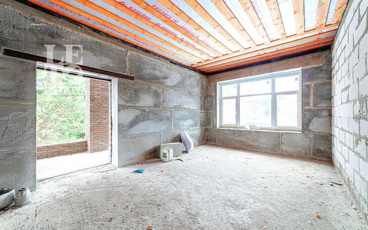 2-этажный коттедж 340 м² без отделки