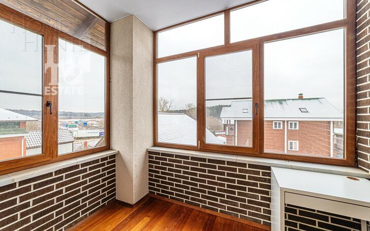 3-этажный коттедж 673.2 м² с отделкой