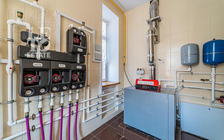 2-этажный коттедж 343.5 м² с отделкой