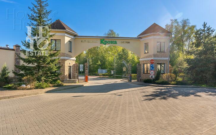 2-этажный коттедж 530 м² с отделкой