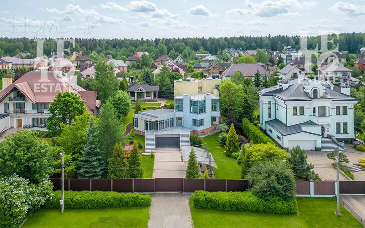 2-этажный коттедж 507.12 м² с отделкой
