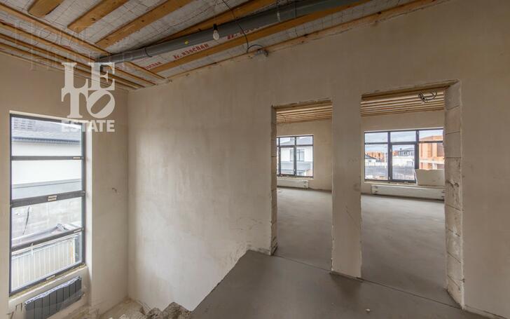 2-этажный коттедж 238.4 м² без отделки