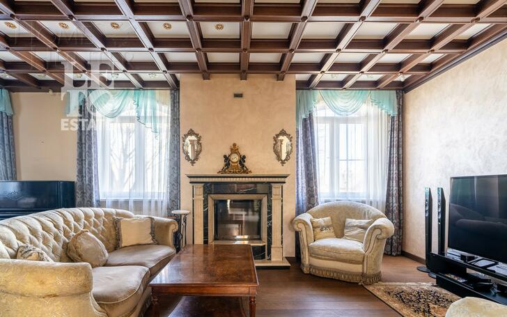 2-этажный коттедж 461.4 м² с отделкой