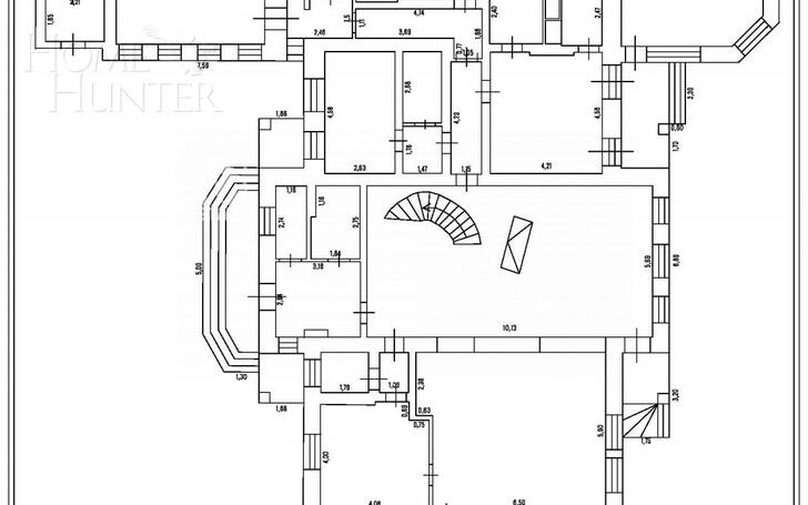 2-этажный коттедж 675.8 м² с отделкой