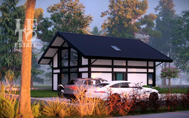 2-этажный коттедж 160 м² с отделкой