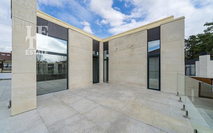 2-этажный коттедж 340 м² с отделкой
