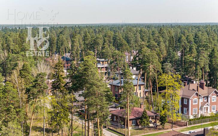 2-этажный коттедж 214 м² с отделкой