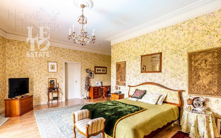 3-этажный коттедж 750 м² с отделкой