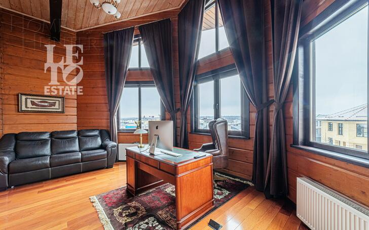 2-этажный коттедж 800 м² с отделкой