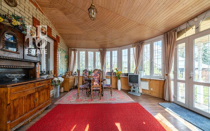2-этажный коттедж 387.2 м² с отделкой