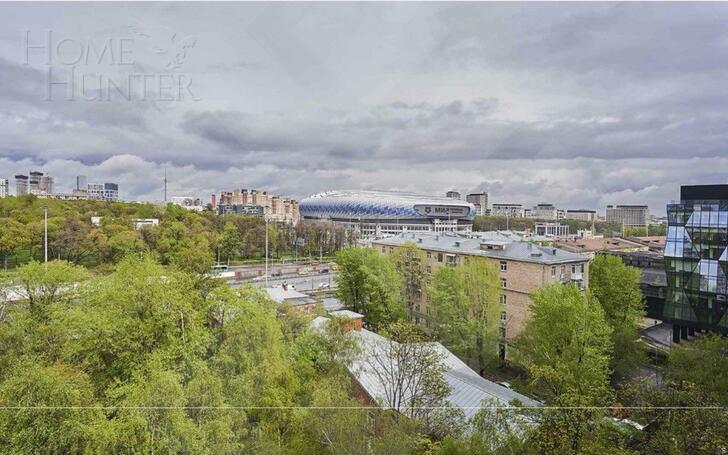 2-КОМН. АПАРТАМЕНТЫ БЕЗ ОТДЕЛКИ 68 М² НА 8 ЭТАЖЕ