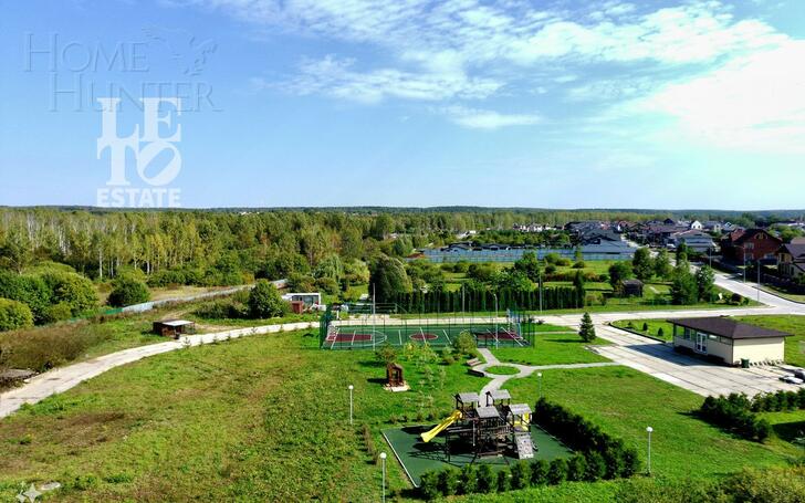 2-этажный коттедж 480 м² без отделки