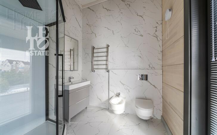 2-этажный коттедж 474 м² с отделкой