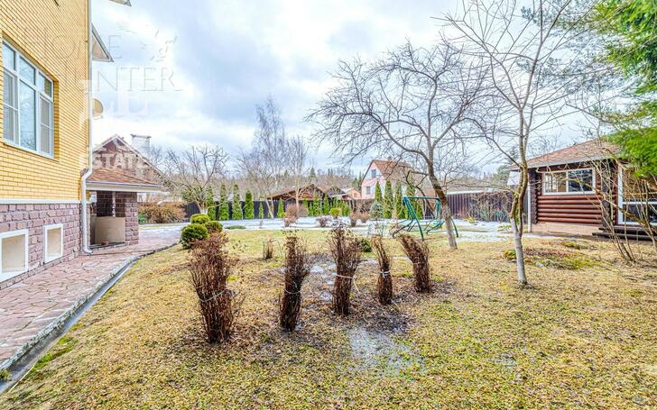 2-этажный коттедж 368.5 м² с отделкой