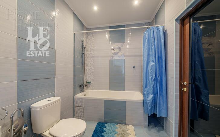 2-этажный коттедж 500 м² с отделкой