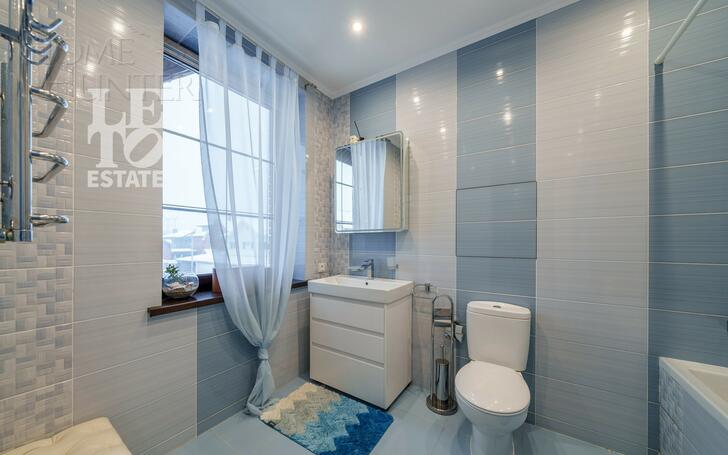 2-этажный коттедж 500 м² с отделкой