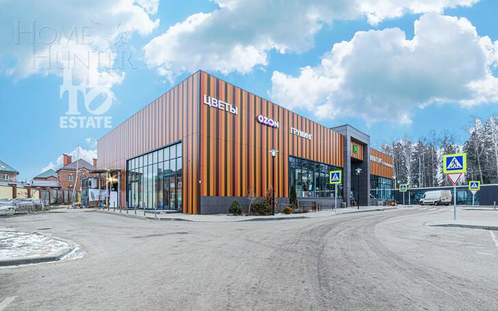 2-этажный коттедж 320 м² без отделки