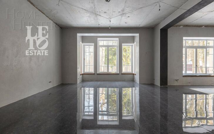 3-этажный коттедж 950 м² без отделки