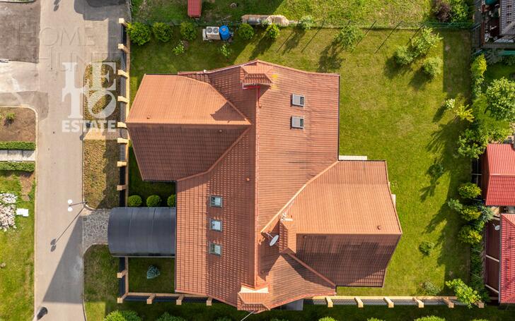 3-этажный коттедж 500 м² с отделкой