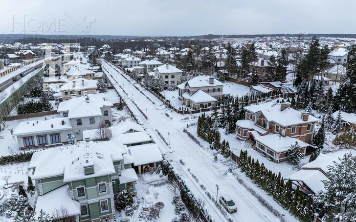 2-этажный коттедж 680 м² с отделкой