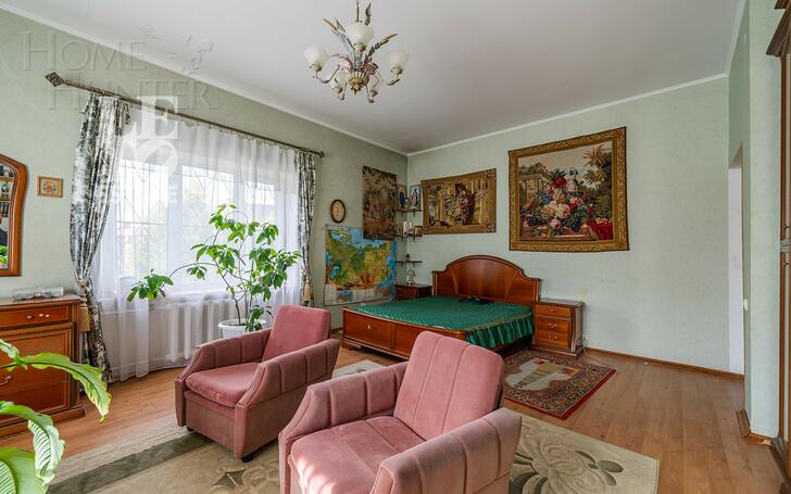2-этажный коттедж 387.2 м² с отделкой