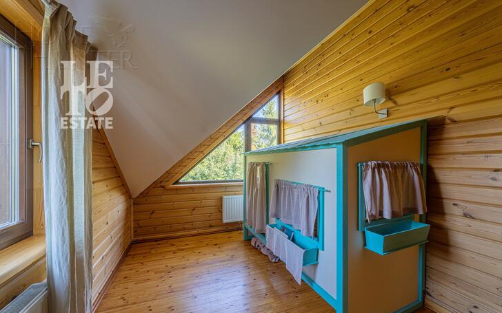 2-этажный коттедж 169.1 м² с отделкой