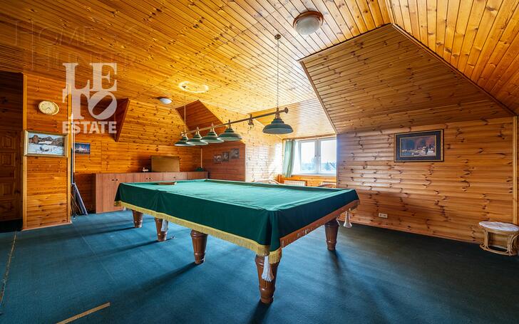 2-этажный коттедж 387.2 м² с отделкой
