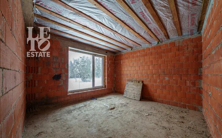 2-этажный коттедж 305 м² без отделки