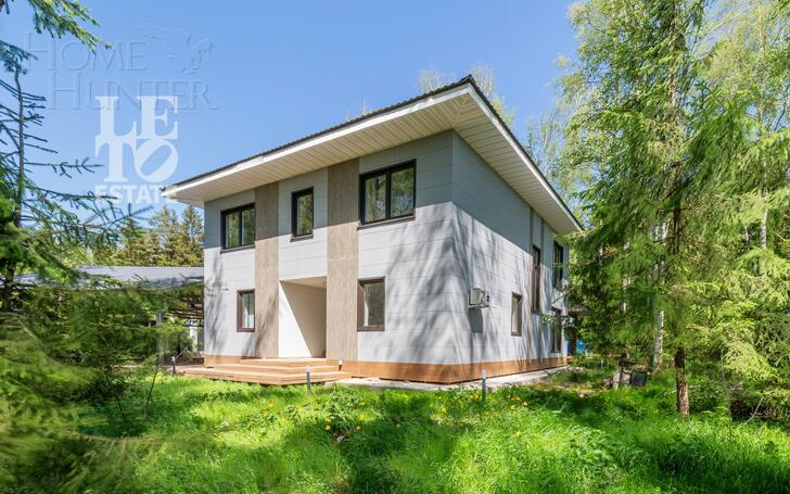 2-этажный коттедж 257 м² с отделкой