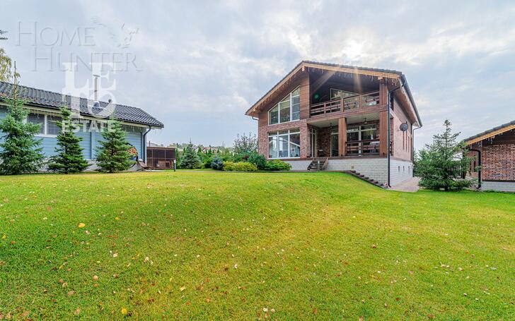 2-этажный коттедж 650 м² с отделкой