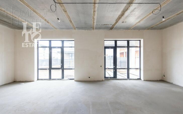 2-этажный коттедж 238.4 м² без отделки