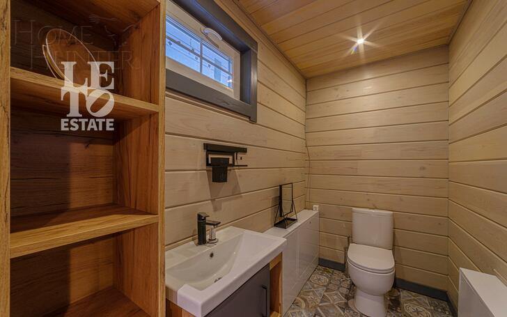 2-этажный коттедж 650 м² с отделкой