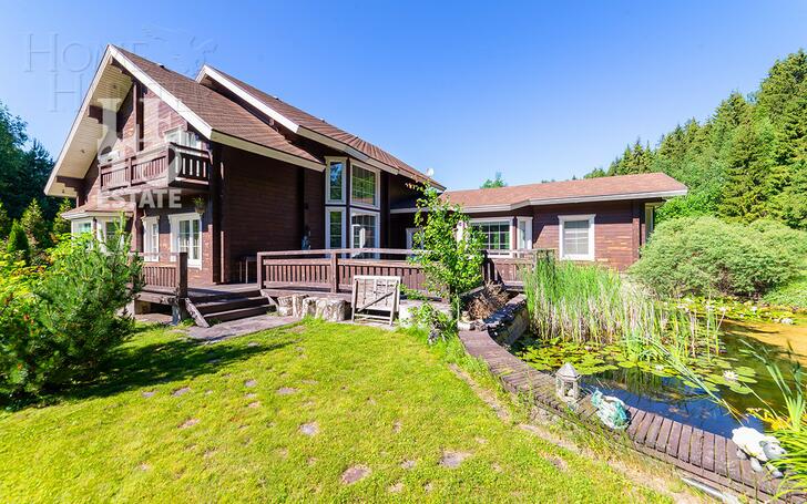 2-этажный коттедж 350 м² с отделкой