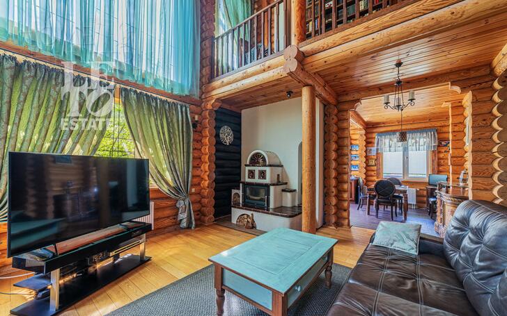 2-этажный коттедж 250.6 м² с отделкой