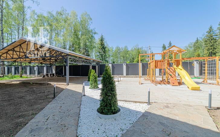 2-этажный коттедж 257 м² с отделкой
