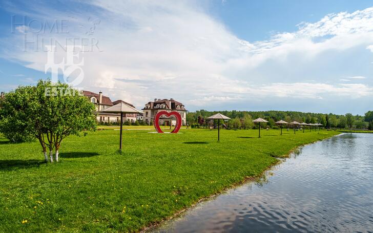 2-этажный коттедж 190 м² с отделкой