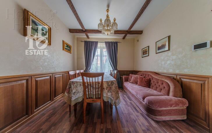 3-этажный коттедж 475 м² с отделкой