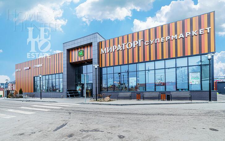 2-этажный коттедж 320 м² без отделки